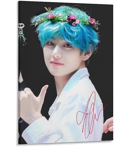 Amazon.co.jp: 防弾少年団 ヴィ テヒョン パノラマポスター (バンタン